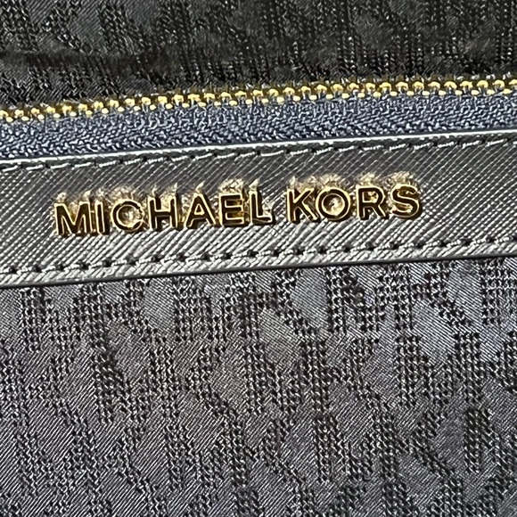 Michael Kors Morgan Backpack Blue NWT - Picture 7 of 7